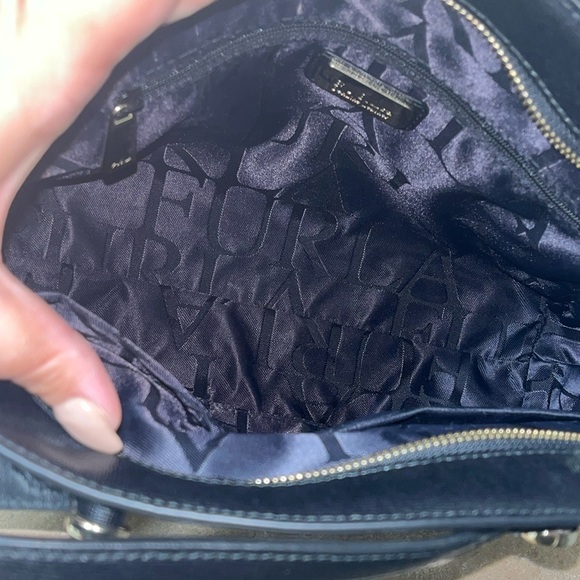 FURLA Agata Black Saffiano Leather Crossbody Handbag - Picture 10 of 16